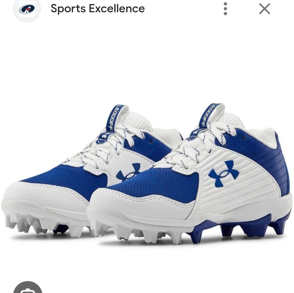 Under Armour Kids Cleats